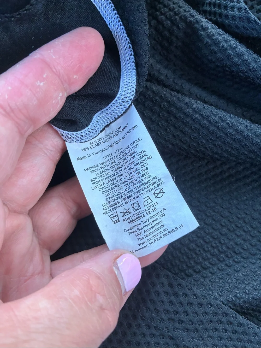 Tory Burch performance driven